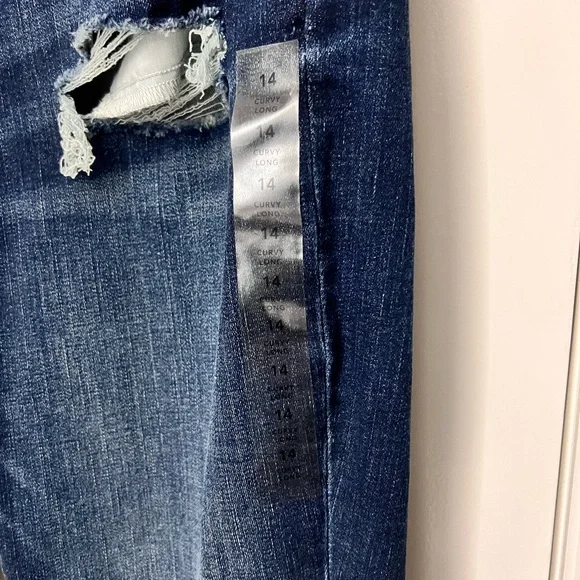 NWT Women’s AE Curvy High-Rise Jeggings - Picture 4 of 14